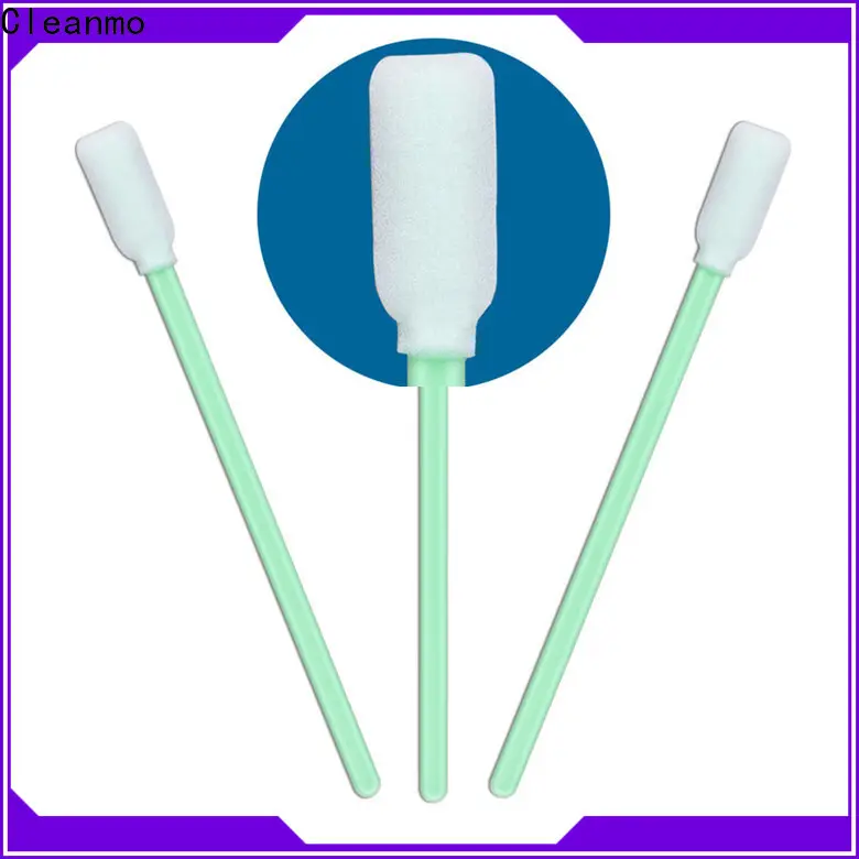 Cleanmo ODM disposable oral swabs manufacturer for Micro-mechanical cleaning 1