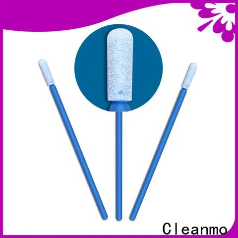 Wholesale oral sponge sticks precision tip head factory price for excess materials cleaning 1