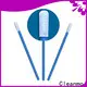 Wholesale oral sponge sticks precision tip head factory price for excess materials cleaning 1