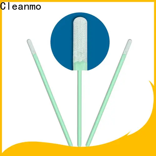 Cleanmo EDI water wash Microfiber Industrial Swab Sticks wholesale for Micro-mechanical cleaning 1
