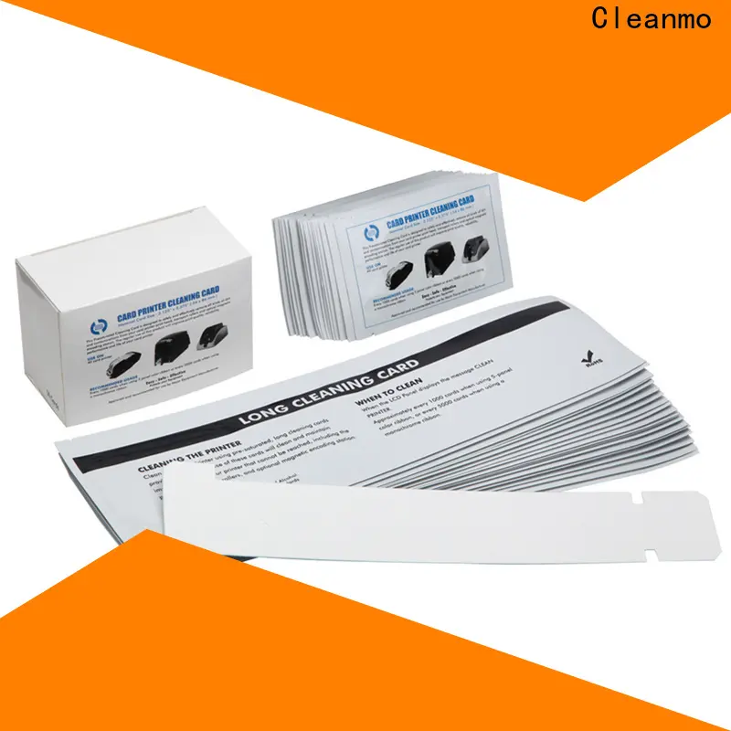 Wholesale zebra printer cleaning pvc factory for ID card printers 1