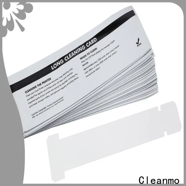 Cleanmo Bulk purchase best zebra cleaning kit supplier for Zebra P120i printer 1