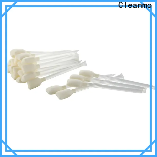 Custom high quality print head cleaning swabs Sponge factory for computer keyboards 1