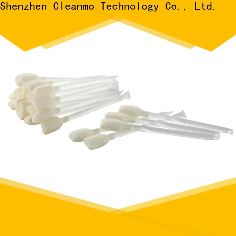Cleanmo T shape zebra cleaners manufacturer for Zebra P120i printer 1