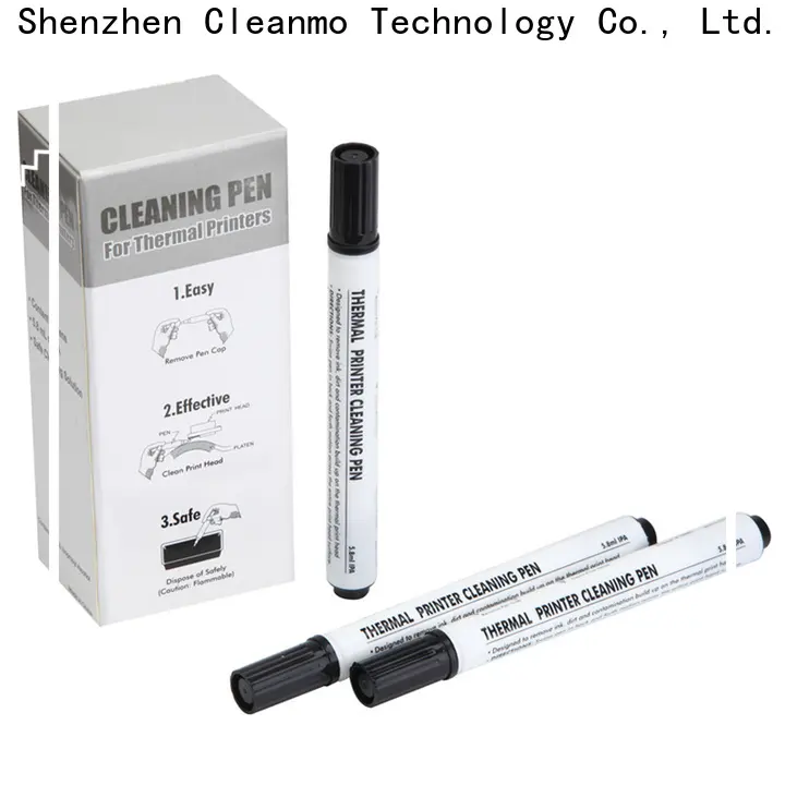 disposable zebra cleaning card pvc manufacturer for Zebra P120i printer 1