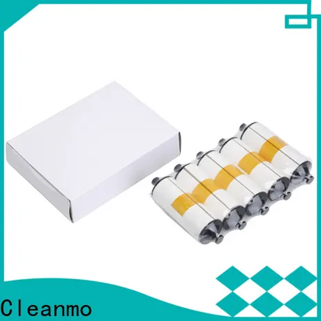 Cleanmo T shape zebra printhead cleaning manufacturer for ID card printers 1