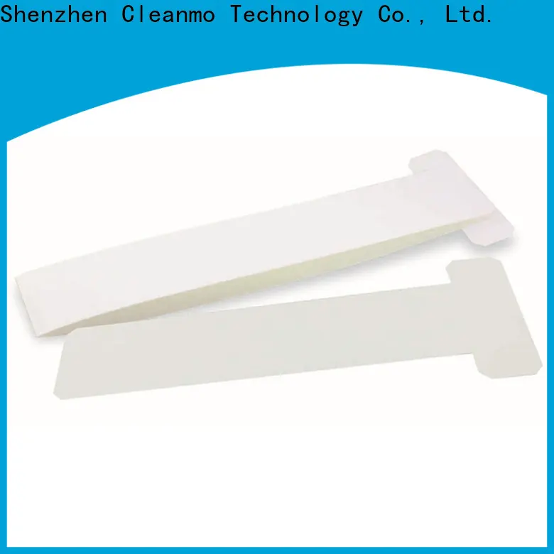 Cleanmo ODM high quality zebra cleaning card supplier for Zebra P120i printer 1
