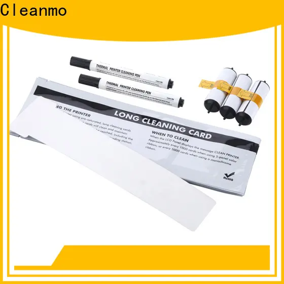 Cleanmo high quality magicard enduro cleaning kit supplier for the cleaning rollers1 1