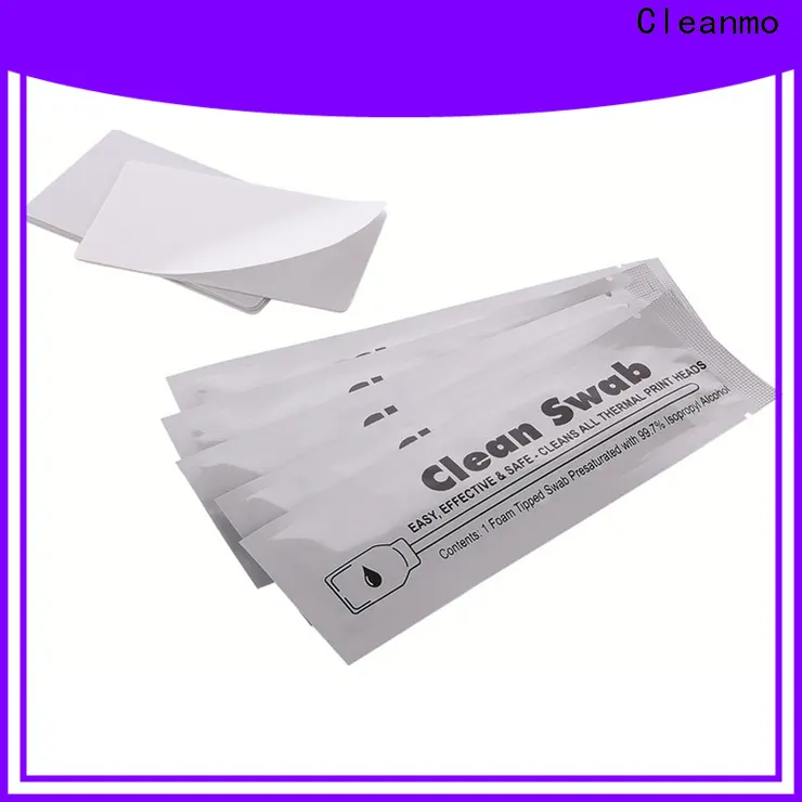 cost-effective Evolis Cleaning cards High and LowTack Double Coated Tape supplier for Evolis printer 1