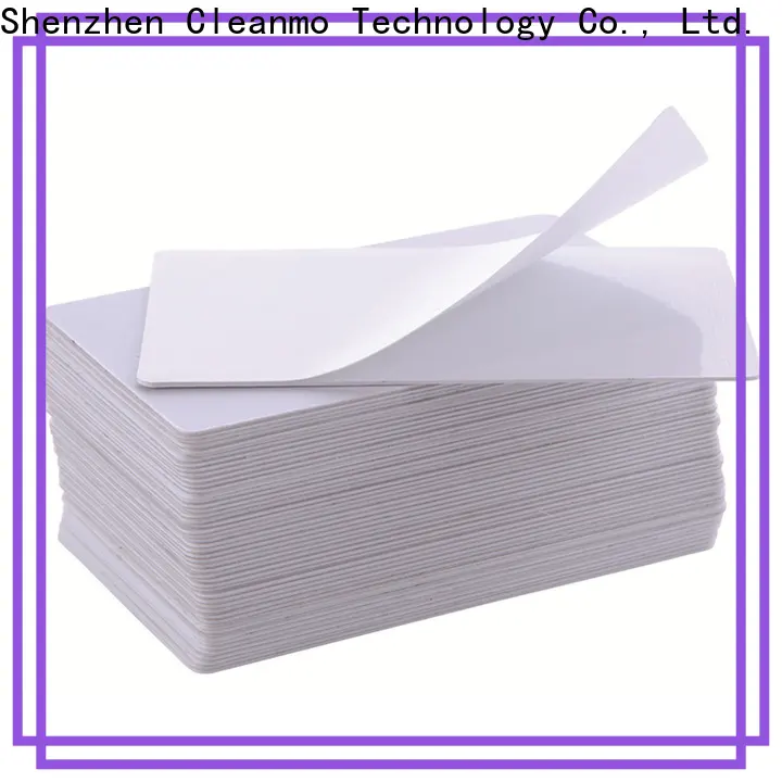 convenient clean printer head High and LowTack Double Coated Tape factory price for Evolis printer 1