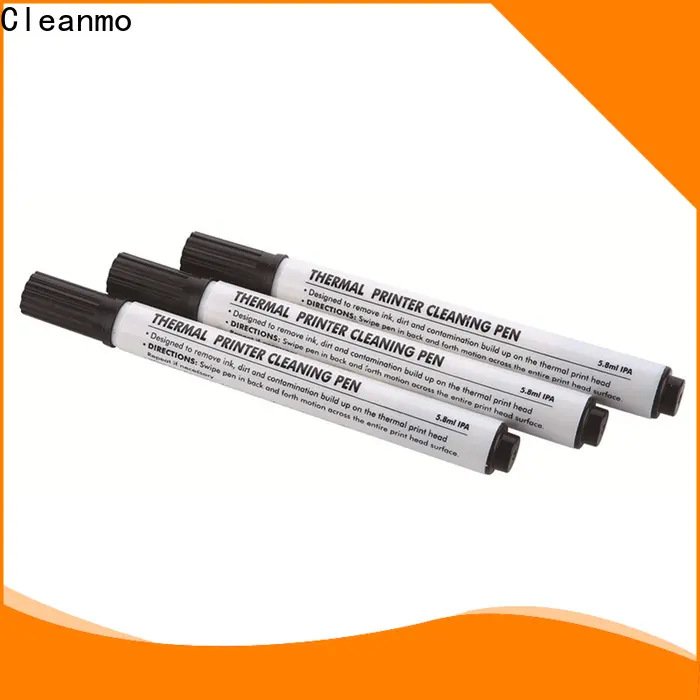 Cleanmo Hot-press compound Evolis Cleaning cards factory price for Evolis printer 1