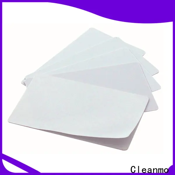 Cleanmo quick evolis cleaning kits factory price for Evolis printer1 1