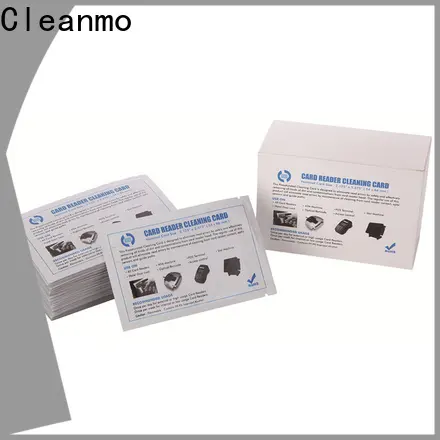 Cleanmo High and LowTack Double Coated Tape Evolis Cleaning cards manufacturer for ID card printers 1