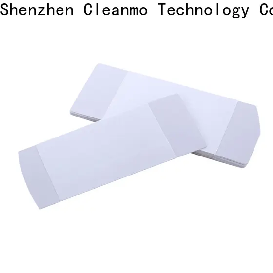 Cleanmo High and LowTack Double Coated Tape evolis cleaning kits factory price for ID card printers1 1