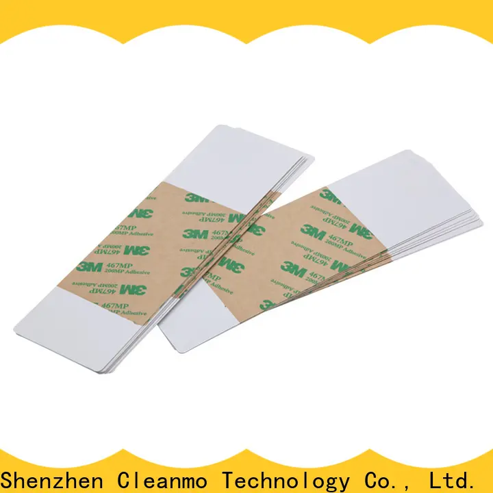 Cleanmo Strong adhesive printhead cleaner manufacturer for HDPii2 1
