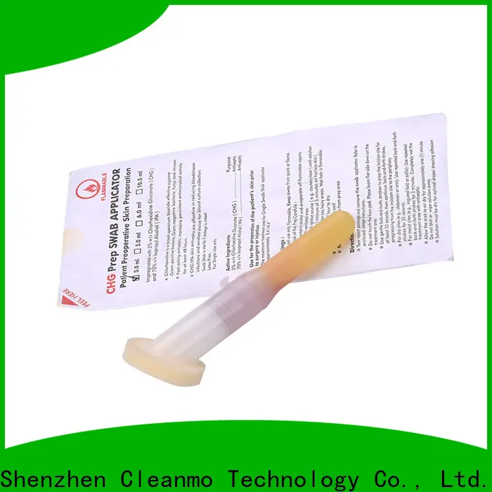 Cleanmo Custom best cotton applicator supplier for dialysis procedures 1