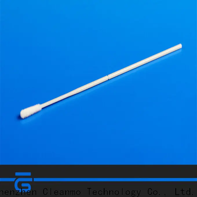 Custom OEM dna swab test Nylon Fiber head wholesale for rapid antigen testing 1