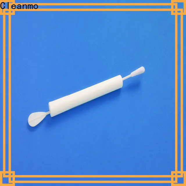 OEM best bacteria swabs Nylon Fiber head supplier for rapid antigen testing 1