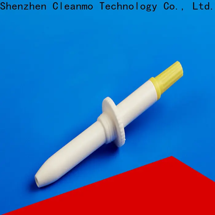 Bulk buy custom bacteria swabs ABS handle manufacturer for molecular-based assays 1