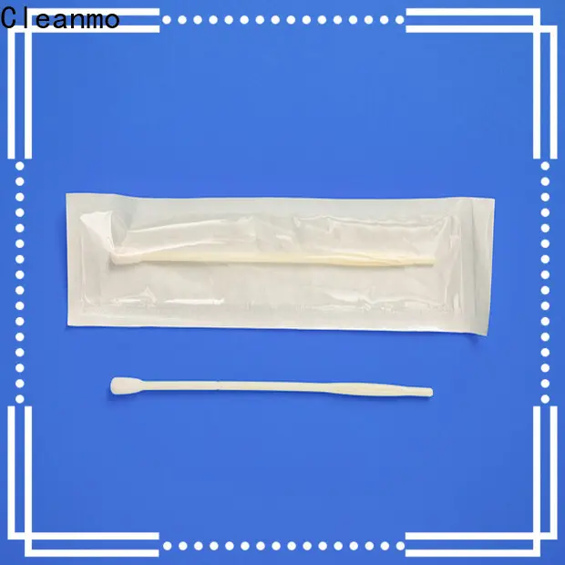 Cleanmo Nylon Fiber head sampling swabs supplier for cytology testing 1