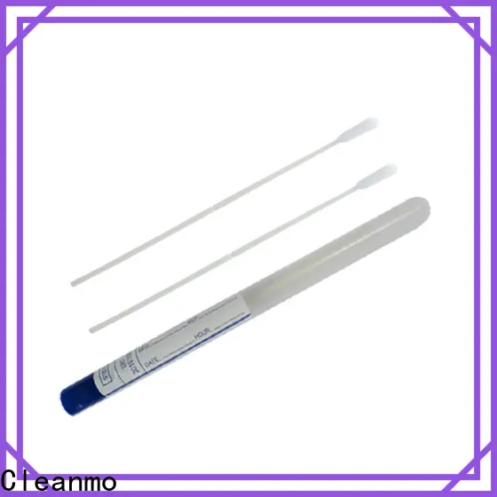 Cleanmo Nylon Fiber head dna swab test manufacturer for rapid antigen testing1 1