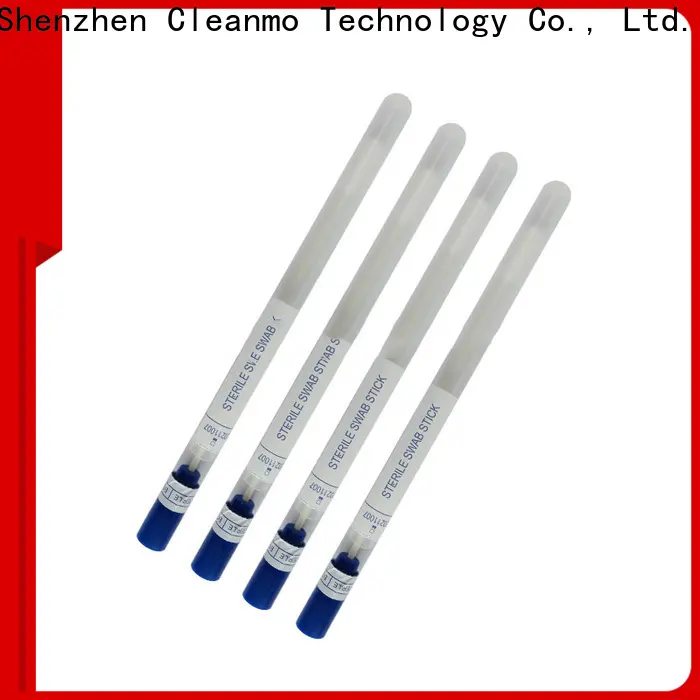 Cleanmo Nylon Fiber head nylon flocked nasopharyngeal swab wholesale for rapid antigen testing 1