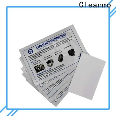 Cleanmo 3M Glue printer cleaning card wholesale for ImageCard Magna 1