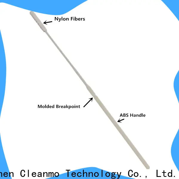 high recovery flocked swab frosted tail of swab handle factory for hospital 1
