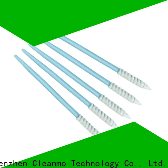 Cleanmo OEM Cleanroom Foam swabs supplier for Micro-mechanical cleaning 1