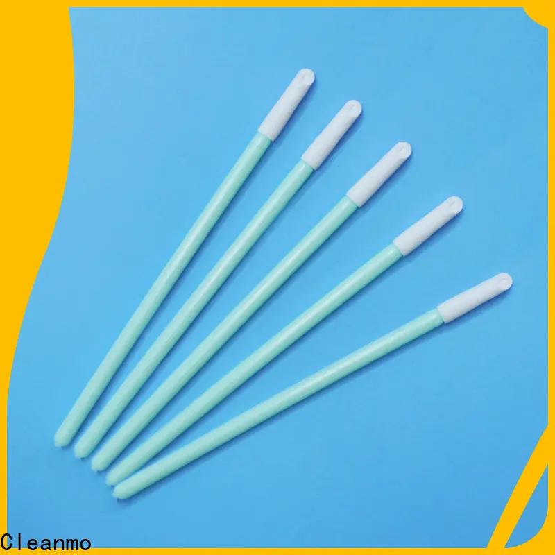 Cleanmo thermal bouded oral mouth swabs wholesale for Micro-mechanical cleaning 1