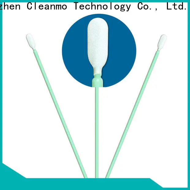 Cleanmo double layers of microfiber fabric dslr sensor cleaning swabs factory price for general purpose cleaning 1