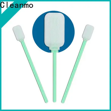 Cleanmo double-layer knitted polyester safety swabs supplier for printers 1