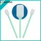 Cleanmo double-layer knitted polyester safety swabs supplier for printers 1