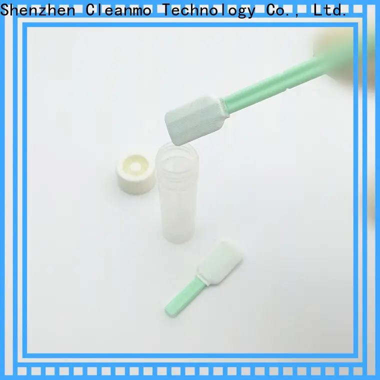 Bulk purchase best sampling collection swabs Polypropylene handle factory price for test residues of previously manufactured products 1