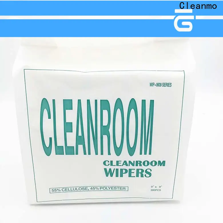 Cleanmo 45% polyester Industrial cloth manufacturer for stainless steel surface 1