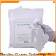 Cleanmo cutting edge 100% polyester cleanroom wipes factory direct for Stainless Steel Surface 1