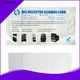 Cleanmo white bill acceptor cleaning card supplier for currency counters 1