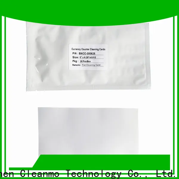 convenient currency counter cleaning card Spring Loaded Features supplier for Banknote Counter 1