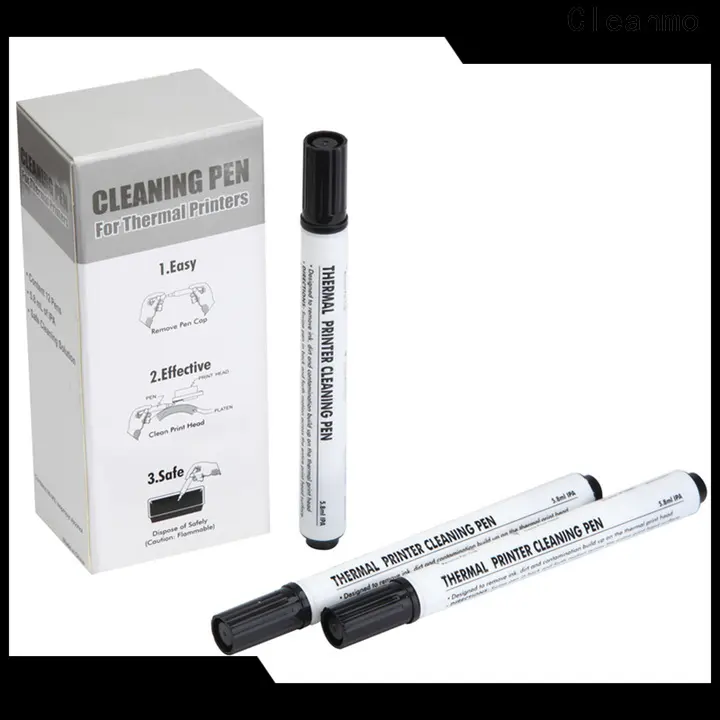 Cleanmo white IPA cleaning pen wholesale for Currency Counter Roller 1