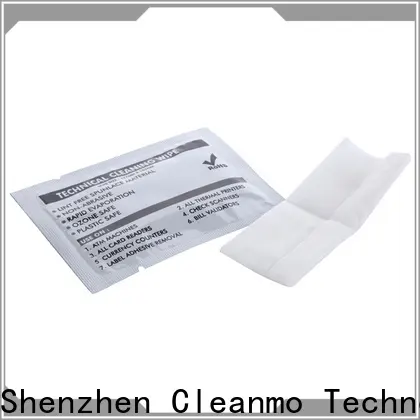 Cleanmo 99.9% Electronic Grade IPA Solution printhead wipes wholesale for ID Card Printers 1