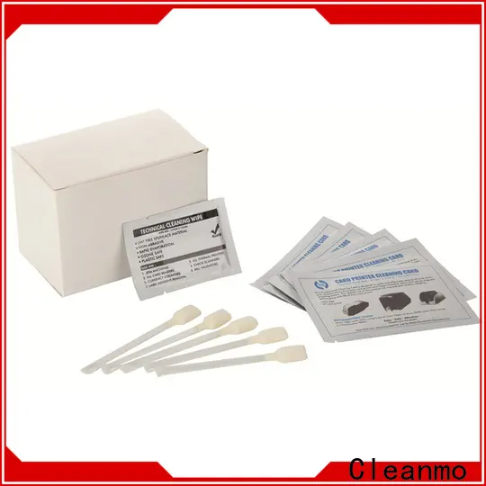 Cleanmo Electronic-grade IPA Snap Swab Evolis Cleaning Pens manufacturer for Evolis printer2 1