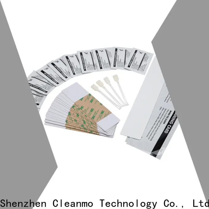 Cleanmo safe printhead cleaner wholesale for Fargo card printers1 1