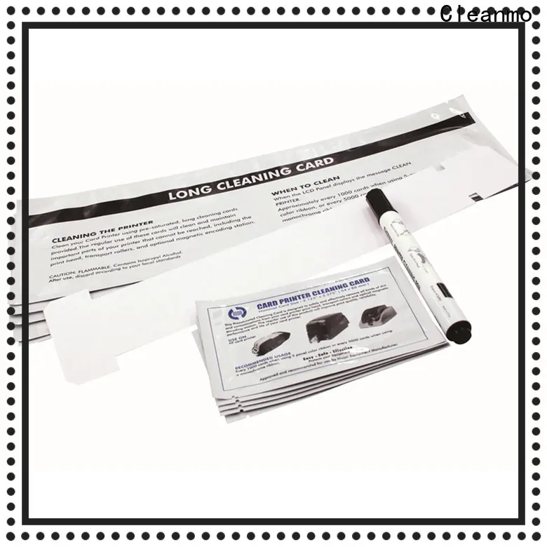Cleanmo Aluminum foil packing Javeling Printer cleaning kit manufacturer for J430i Printers 1
