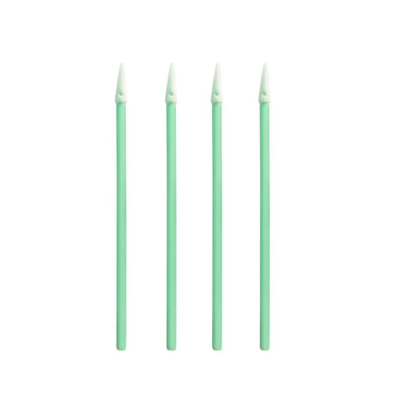 CM-PS750 Polyester Swab Microfiber Foam Swabs Cleanmo Supplier 1