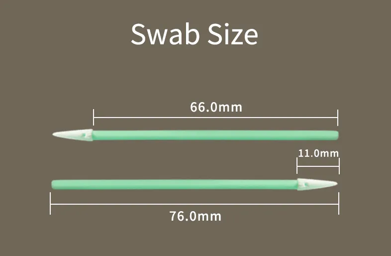 safe material esd swabs excellent chemical resistance factory for printers 5