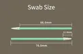 safe material esd swabs excellent chemical resistance factory for printers 5