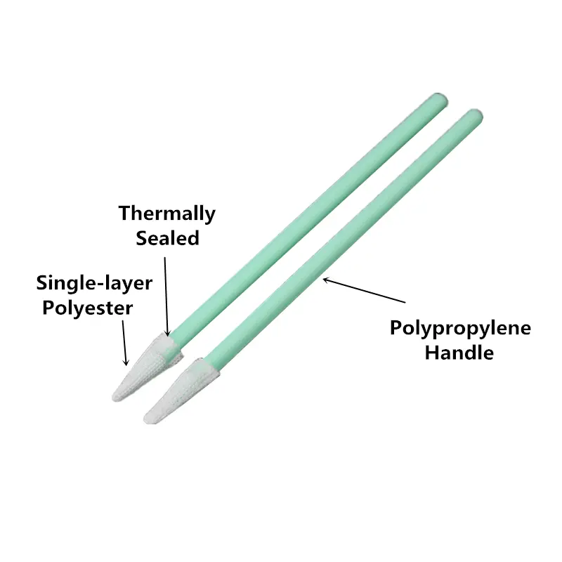 safe material esd swabs excellent chemical resistance factory for printers 4