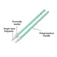 safe material esd swabs excellent chemical resistance factory for printers 4