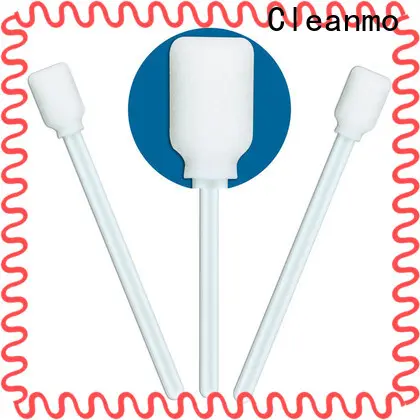 Cleanmo green handle best cotton swabs manufacturer for general purpose cleaning 1