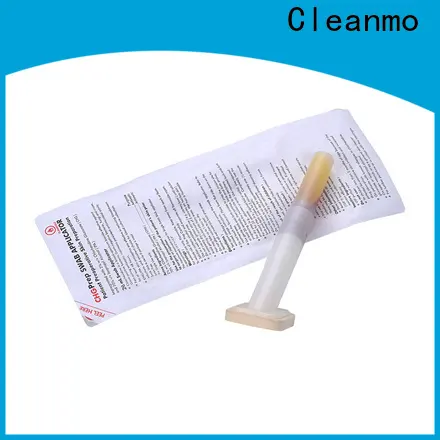 Cleanmo white ABS handle cotton tipped applicators manufacturer for routine venipunctures 1